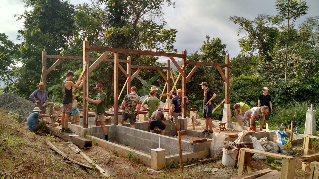 Learning to Timber Frame